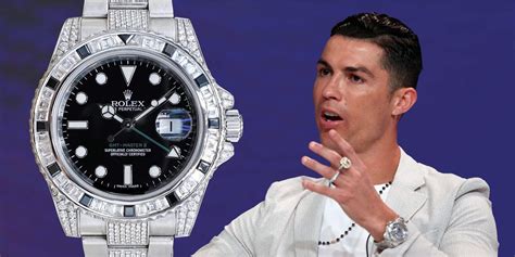 ronaldo watch rolex|cristiano Ronaldo watch price.